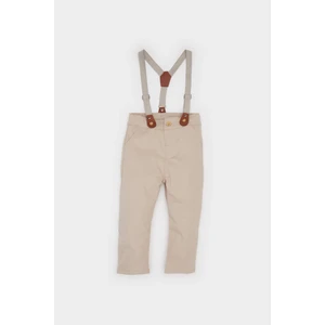 Erkek Bebek Standart Paça Askılı Gabardin Pantolon E2236A525SP