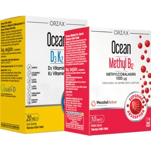 D3K2 / B12 1000MCG 10ML Ikilisi