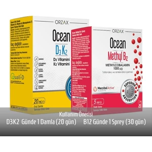 D3K2 / B12 1000MCG 5ml Ikilisi