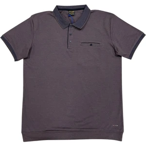 Büyük Beden Polo Yakalı Kısa Kol