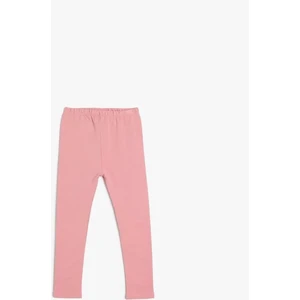 5Wmg40033Ak 274 Pembe Kız Bebek Jersey Tayt