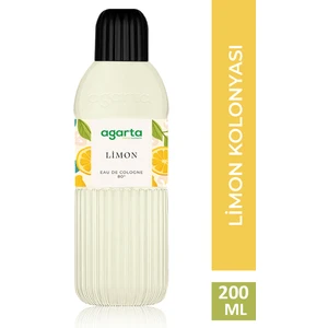 80° Limon Kolonyası 200 ml Pet Şişe