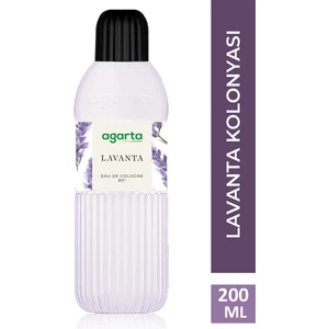 80 Derece Kolonya Lavanta 200 ml Pet Şişe