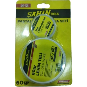 Lehim Havya Seti 60GR - ŞHT-125