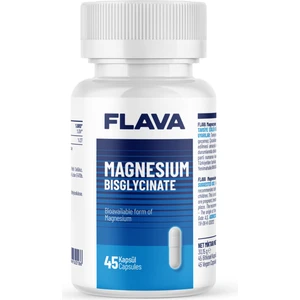 Magnesium Bisglycinate - 45 Kapsül