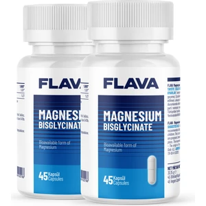 Magnesium Bisglycinate - 45 Kapsül x 2 Adet