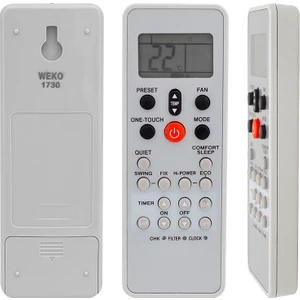 WC-L03SE Toshiba Klima Kumandası Uzaktan Kumanda