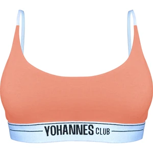 Yohannes Club Yohannes Club, Kadın, Bralet Sütyen, Tekli, Somon