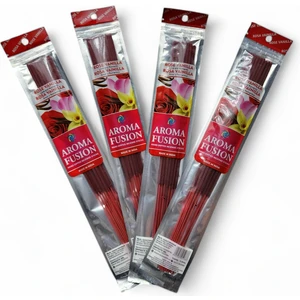 Rose Vanilla Organik Tütsü 4'lü Paket