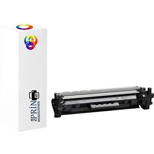 Plusprint HP LaserJet Pro M102a HP CF217A Çipsiz Muadil Toner 1600 Sayfa Siyah