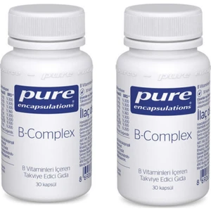 B-Complex 30 Kapsül 2 Adet