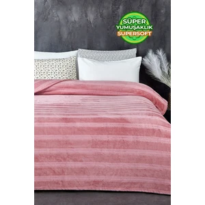 Evlen Home Collection Mayer Supersoft Yumuşak Çift Kişilik Battaniye 180X230 cm