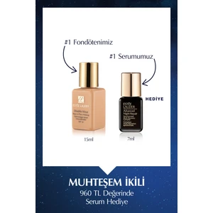 Estee Lauder Seyahat Boy Fondöten - Double Wear Stay-in-Place Fondöten SPF10 (Renk:2W2 Rattan) 15ml