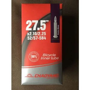 İc Lastik 27.5x2.10/2.25 Ve 52/57-584 İnce sibop 48mm