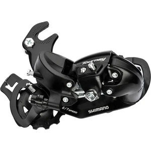 Shimano Arka Aktarıcı Tourney 6/7 Vites Uzun Bacak Siyah  RD-TY300
