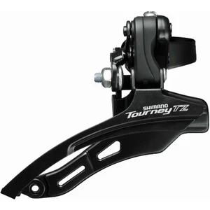 Shimano tourney  TZ Ön Aktarıcı FD-TZ500-DS6 Üçlü Alttan Salınımlı Kelepçe-tipi M (31,8 mm)