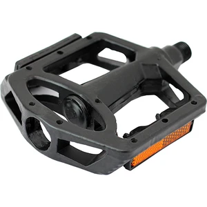 Knt Mtb Geniş Alüminyum Pedal FP-966  Siyah