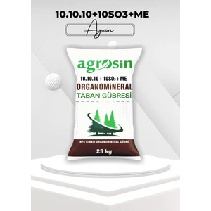 10+10+10+10 So3 Organomineral Taban Gübresi (25KG)