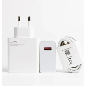 Newpower Xiaomi ve Tüm Type C Girişli Telefonlarla Uyumlu 67W Şarj Aleti Şarj Cihazı Kablo Adaptör Set Hızlı Şarj Aleti