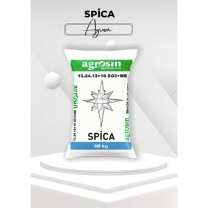 Spica 13.24.12+(2MGO)+(10SO3)+ME Granül Gübre (50KG)