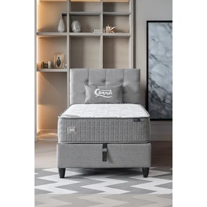AE-7817 Mimoza 3'lü Set (Yatak Baza Başlık)  Tek Kişilik