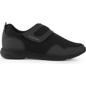 ACA I Büyük Beden Erkek Sneaker Koşu & Yürüyüş Ayakkabısı Siyah / Siyah