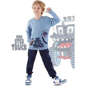 Monster Truck Erkek Çocuk Eşofman Takım