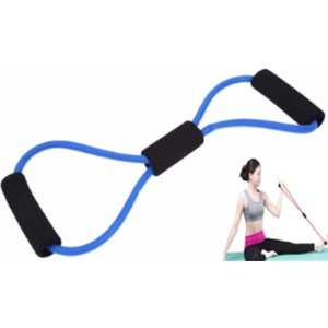 Lastik Direnç Lastiği Evde Spor Eğzersiz Pilates Spor Yapma