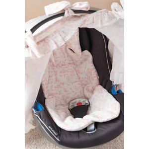 Puset Minderi - Toile De Jouy / Pembe