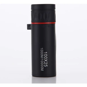 Alsam Kapsam Monoküler 2000X24 Zoom Mini Taşınabilir Hd Dürbün Su Geçirmez Tripod Telefon Tutacağı Teleskop