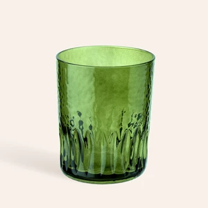 Loess Cam Kadeh 320 Ml Yeşil