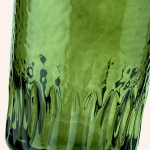 Loess Cam Kadeh 320 Ml Yeşil