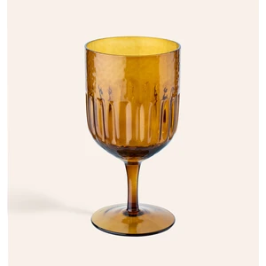 Loess Cam Kadeh 410 Ml Amber