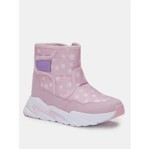 Monny Kürklü Kız Çocuk Pembe Bot