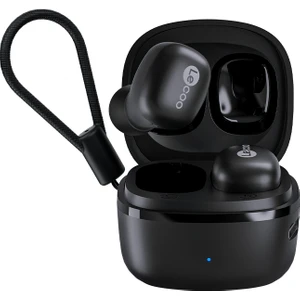EW300 Kablosuz Bluetooth 5.3 TWS Kulak İçi Kulaklık Siyah