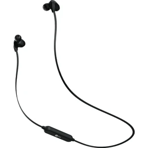 ES204 Boyun Bantlı Kablosuz Bluetooth 5.0 Mikrofonlu Kulak İçi Kulaklık Siyah