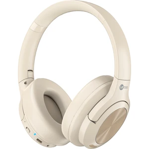 ES208 Bluetooth 5.3 Kablosuz Mikrofonlu Kulak Üstü Kulaklık Krem