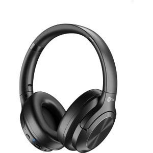 ES208 Kablosuz Bluetooth 5.3 Mikrofonlu Kulak Üstü Kulaklık Siyah