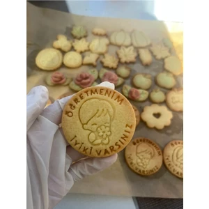 Neşvü Nema Öğretmenim Iyiki Varsınız Erkek Çocuk Kurabiye Kalıbı