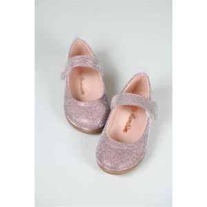 Mia Bambim Parıltılı Kız Çocuk Ayakkabı Pembe