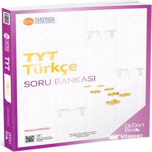 ÜçDörtBeş Yayınları Tyt Türkçe Soru Bankası