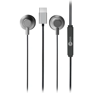 EH101 Type-C Kablolu Kulak İçi Mikrofonlu Kulaklık Siyah
