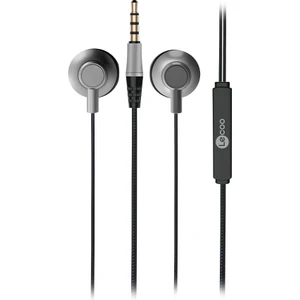EH101 Kablolu 3.5mm Jacklı Kulak İçi Mikrofonlu Kulaklık Siyah