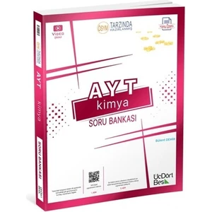 ÜçDörtBeş Yayınları Ayt Kimya Soru Bankası