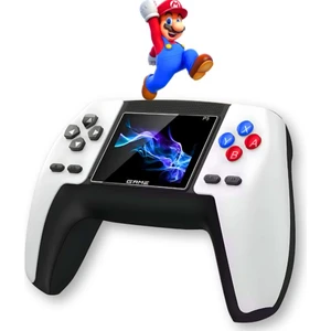 P5 Taşınabilir 520 Uyumlu Kablosuz Oyun Konsol Atari Oyun Konsolu 2 Oyunculu Eğlenceli Oyun Deneyimi