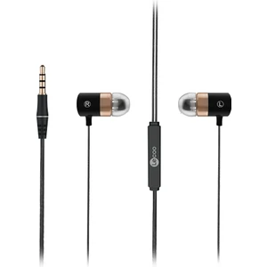 EH103 Kablolu 3.5mm Jacklı Kulak İçi Mikrofonlu Kulaklık Siyah