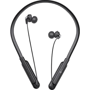 ES202 Boyun Bantlı Kablosuz Bluetooth 5.0 Mikrofonlu Kulak İçi Kulaklık Siyah