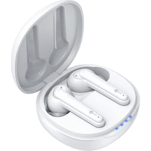 EW302 Kablosuz Bluetooth 5.1 TWS Mikrofonlu Kulak İçi Kulaklık Beyaz