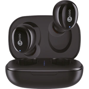EW301 Kablosuz Bluetooth 5.0 TWS Mikrofonlu Kulak İçi Kulaklık Siyah
