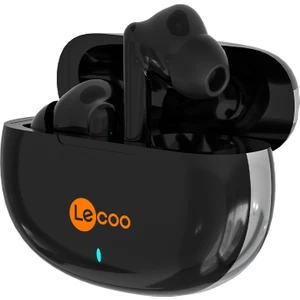 EW306 Kablosuz Bluetooth 5.1 Hi-Fi TWS Mikrofonlu Kulak içi Kulaklık Siyah